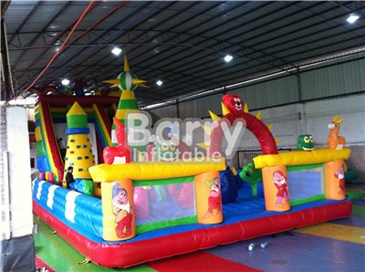Giant High Quality Indoor Inflatable Playground For Birthday Parties BY-IP-026